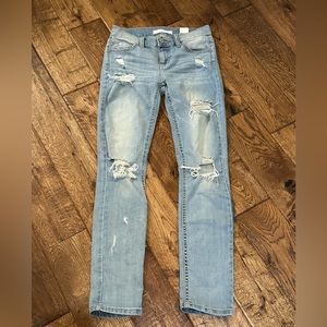 Eunina Sasha Low Rise skinny Cigarette size 0